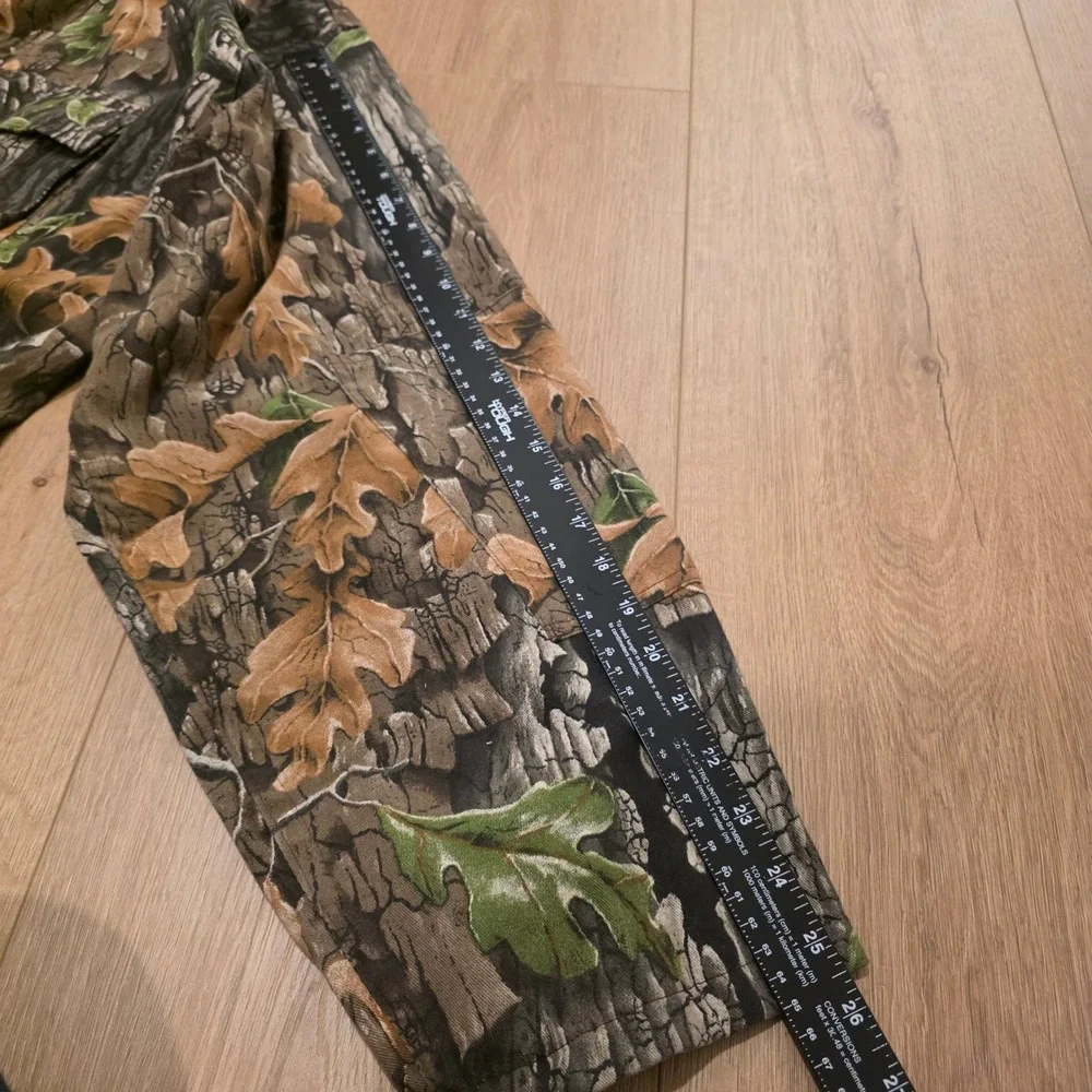 Vintage Trebark by Lynch Superflauge Camo Field Jacket Mens 2XL Camouflage 90s